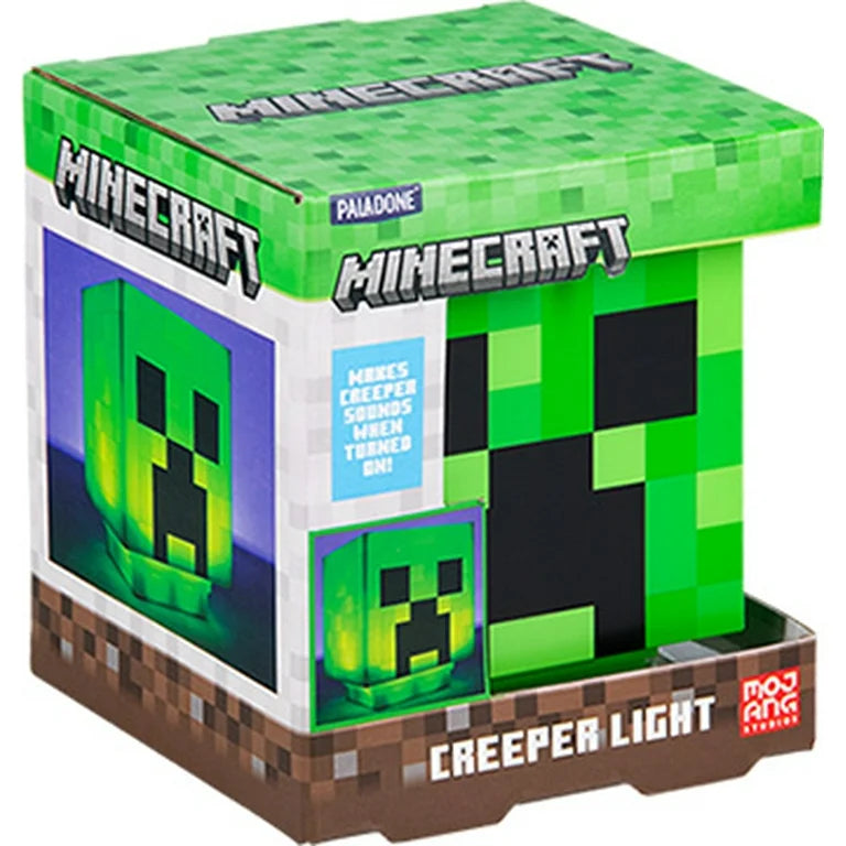 Minecraft Creeper Night Light