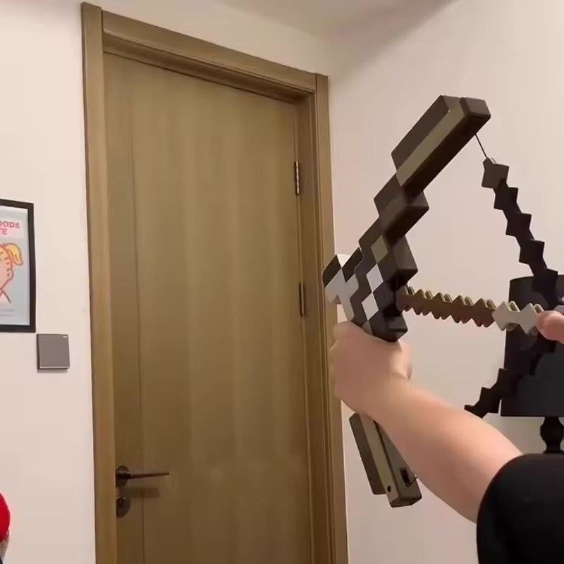 Minecraft Bow an Arrow