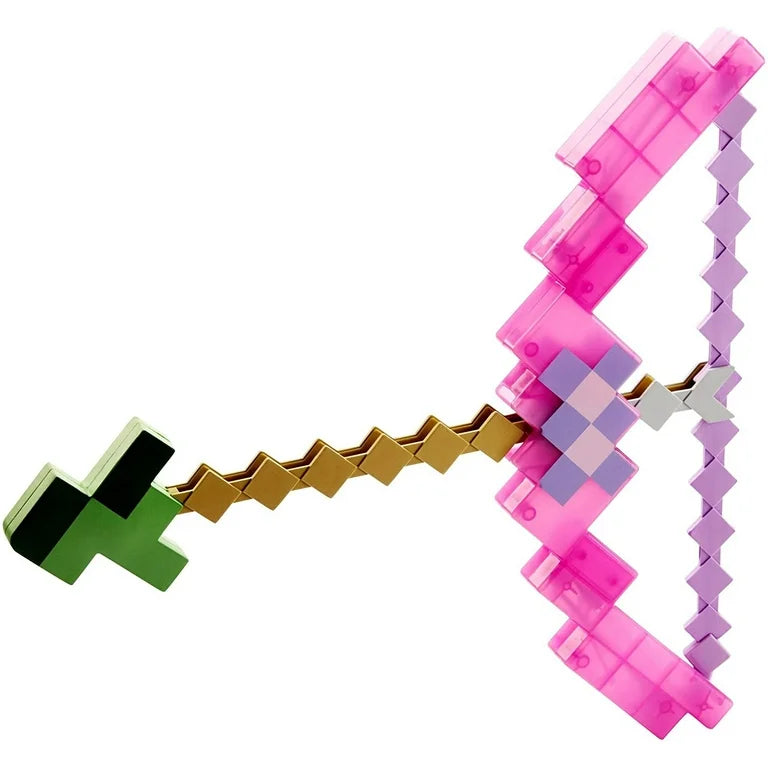 Minecraft Pink Bow an Arrow