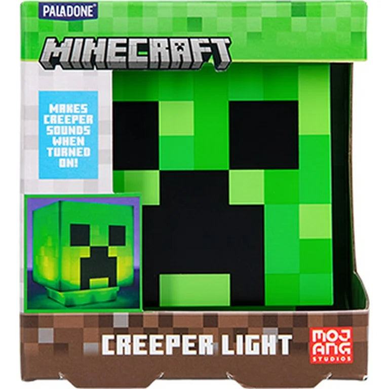 Minecraft Creeper Night Light