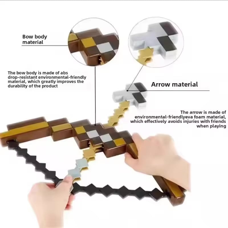Minecraft Bow an Arrow