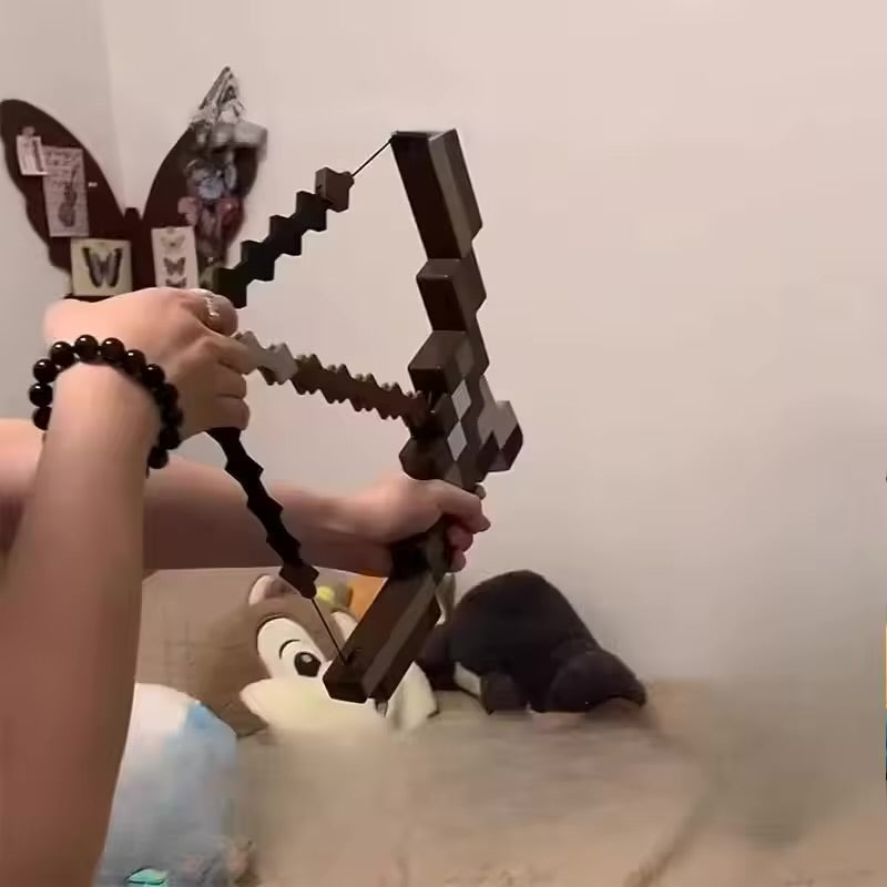 Minecraft Bow an Arrow