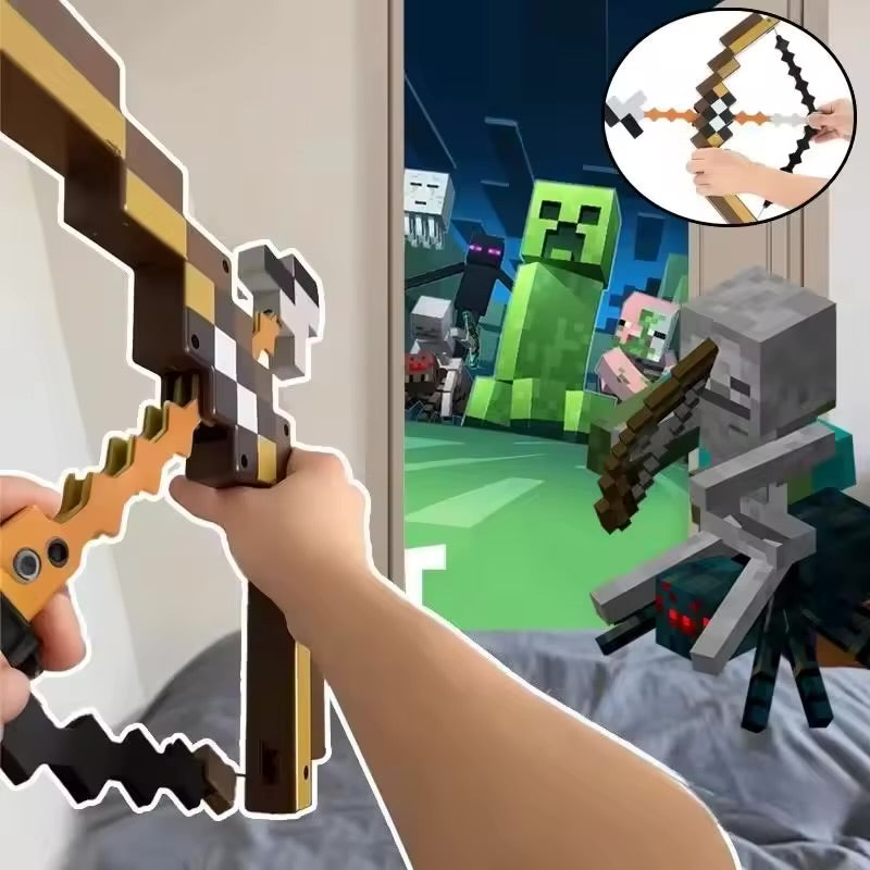 Minecraft Bow an Arrow