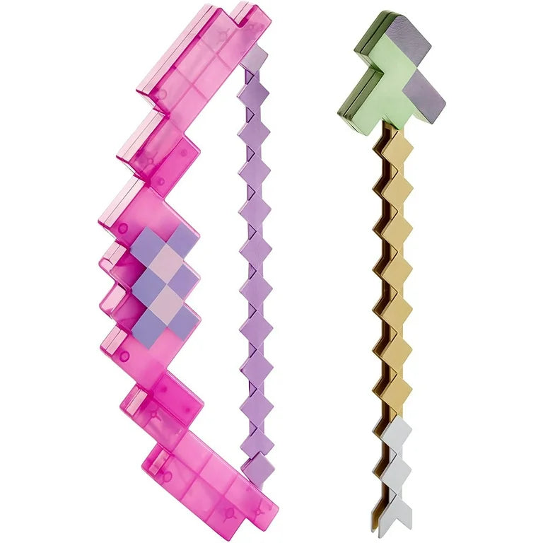 Minecraft Pink Bow an Arrow