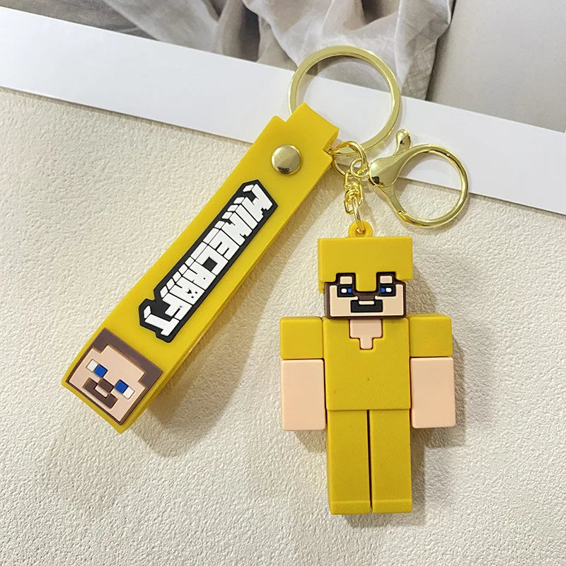 Minecrafts Keychain Bag Pendants