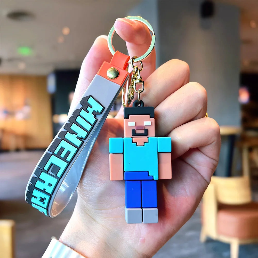 Minecrafts Keychain Bag Pendants