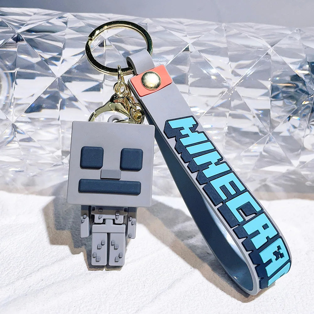 Minecrafts Keychain Bag Pendants