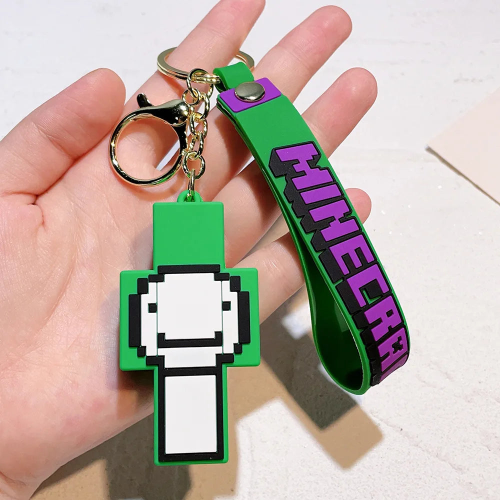 Minecrafts Keychain Bag Pendants