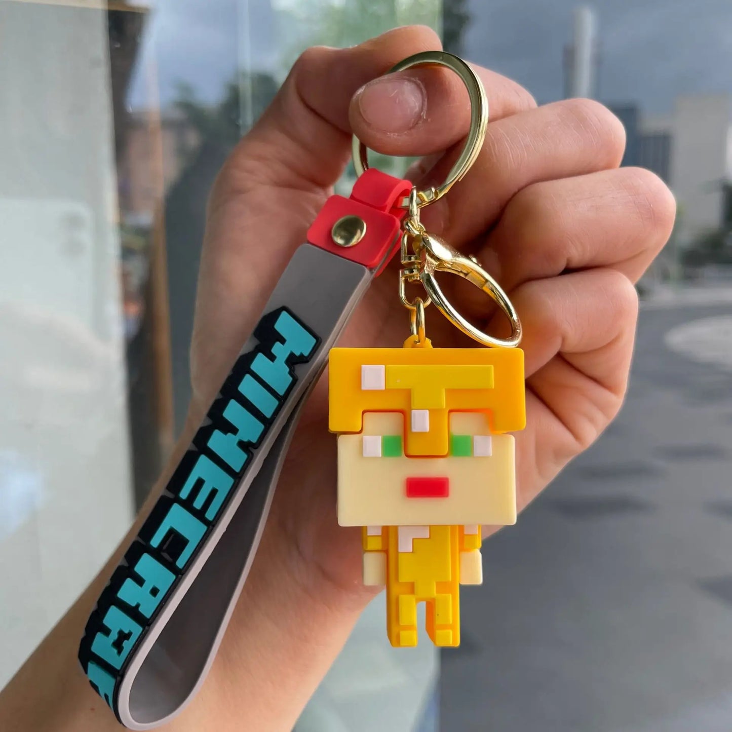 Minecrafts Keychain Bag Pendants