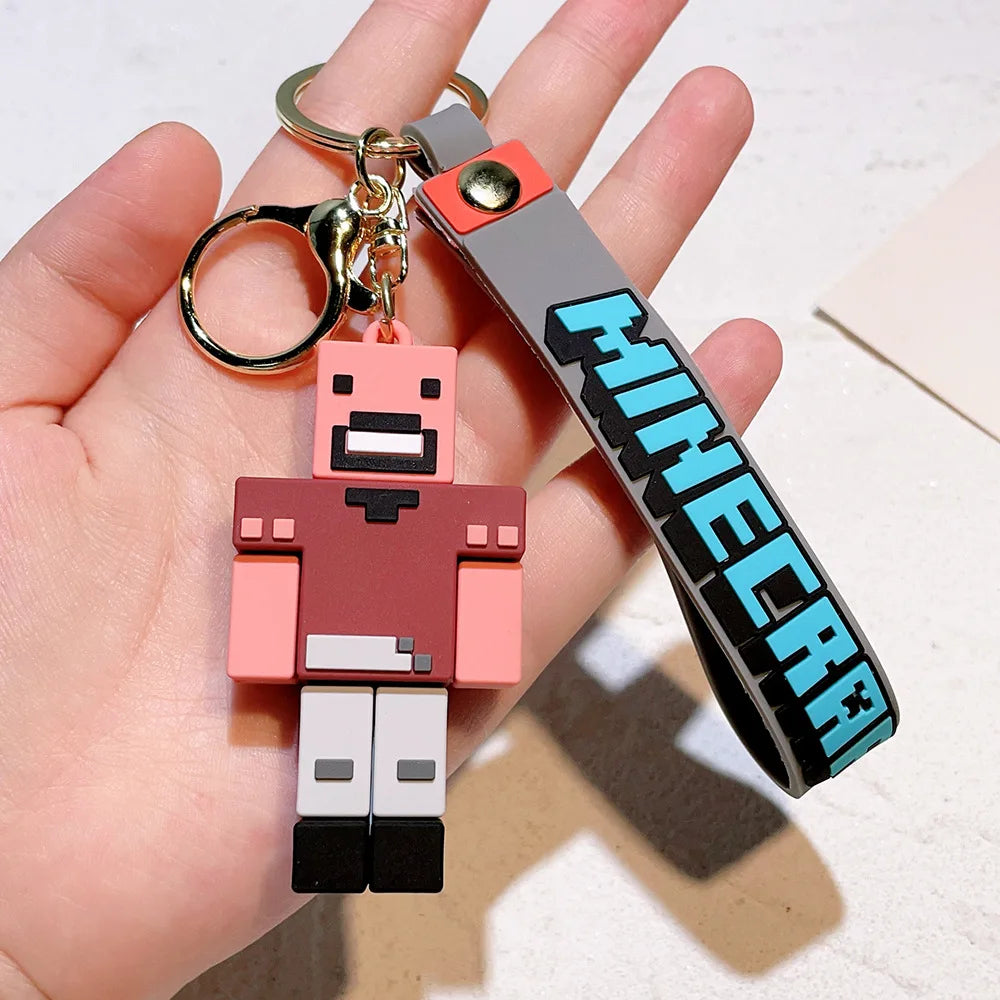 Minecrafts Keychain Bag Pendants