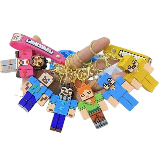 Minecrafts Keychain Bag Pendants