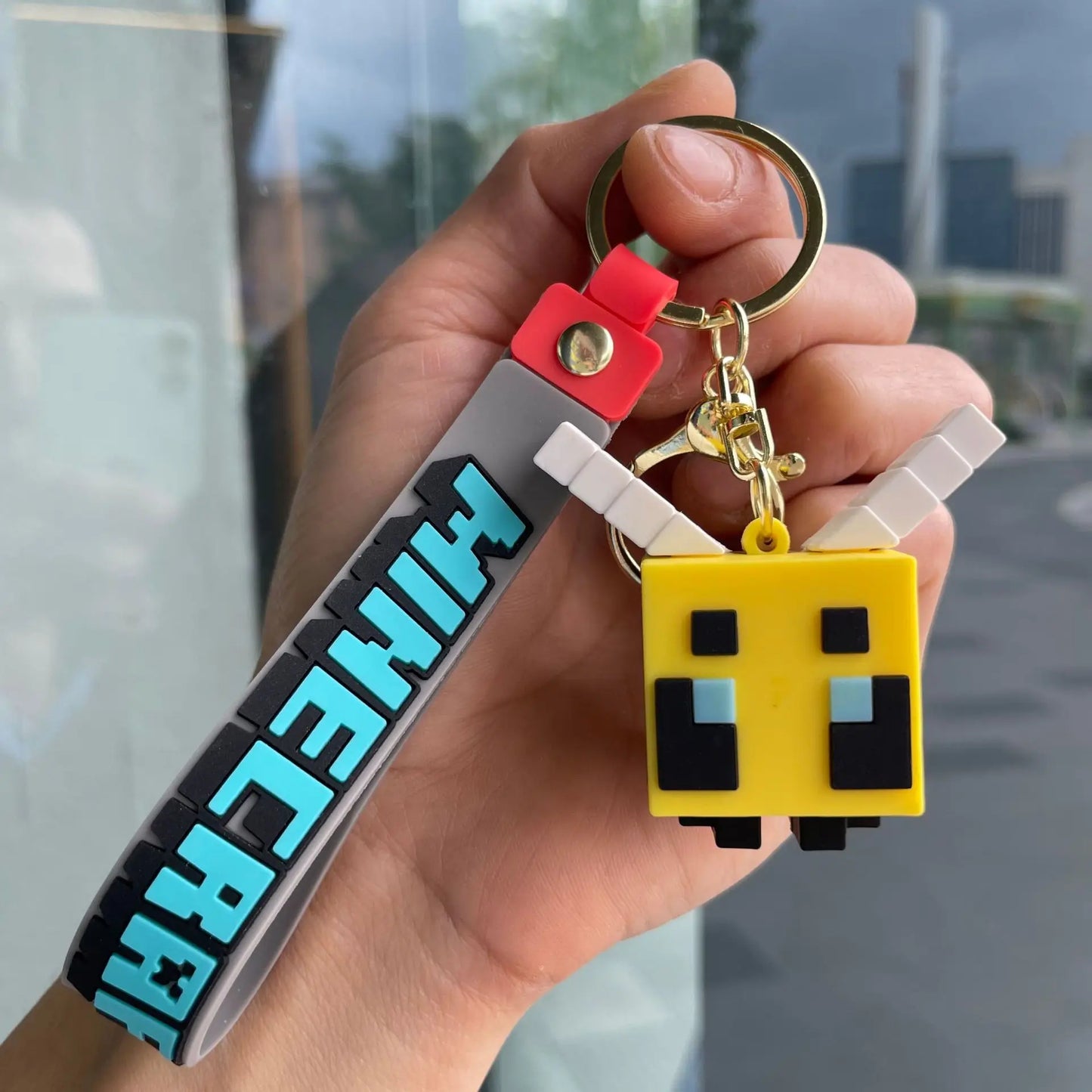 Minecrafts Keychain Bag Pendants