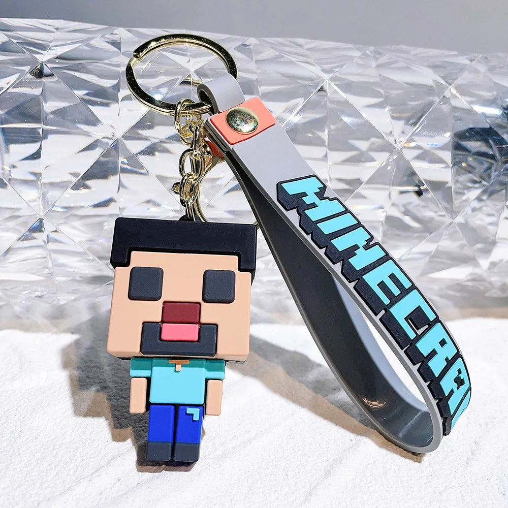 Minecrafts Keychain Bag Pendants