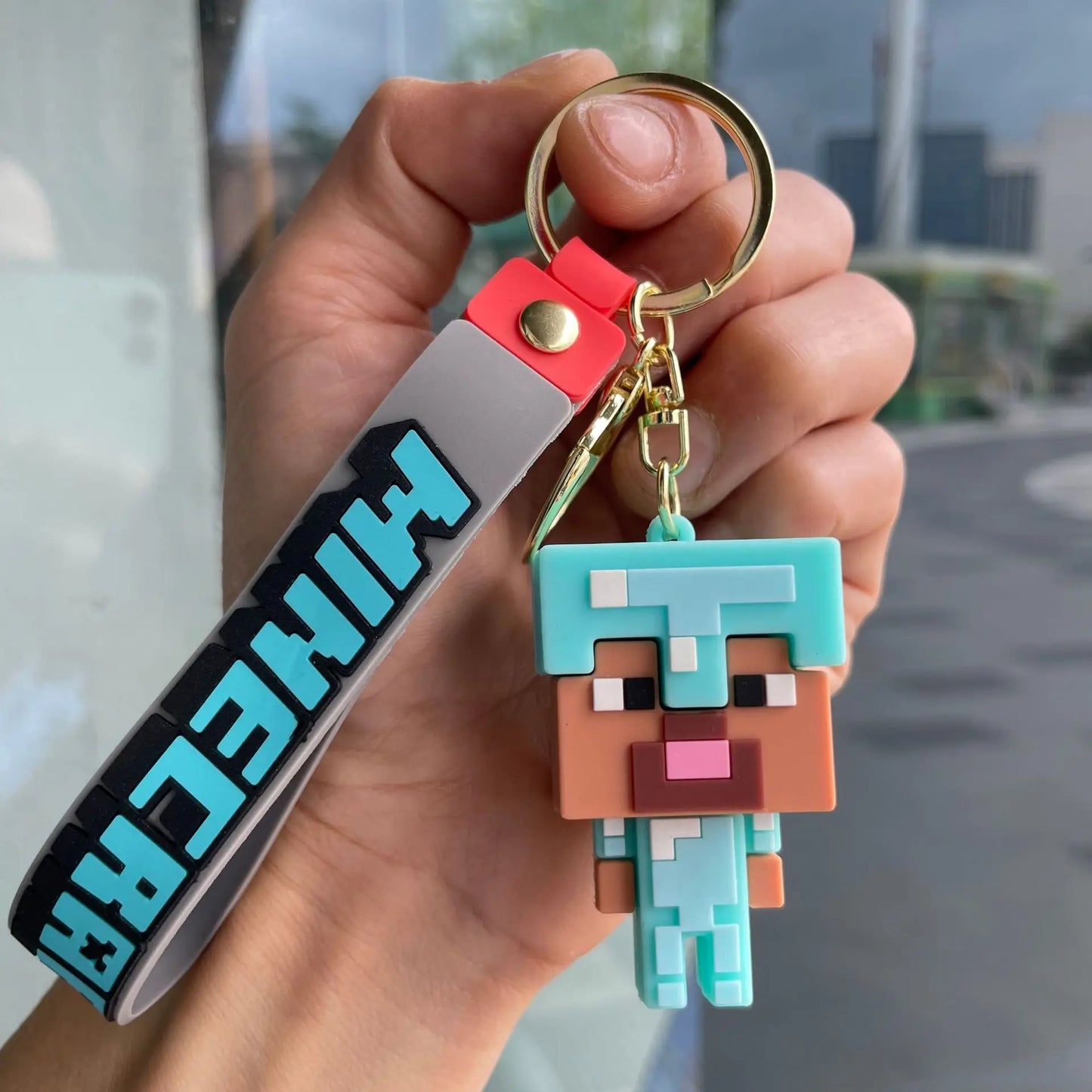 Minecrafts Keychain Bag Pendants