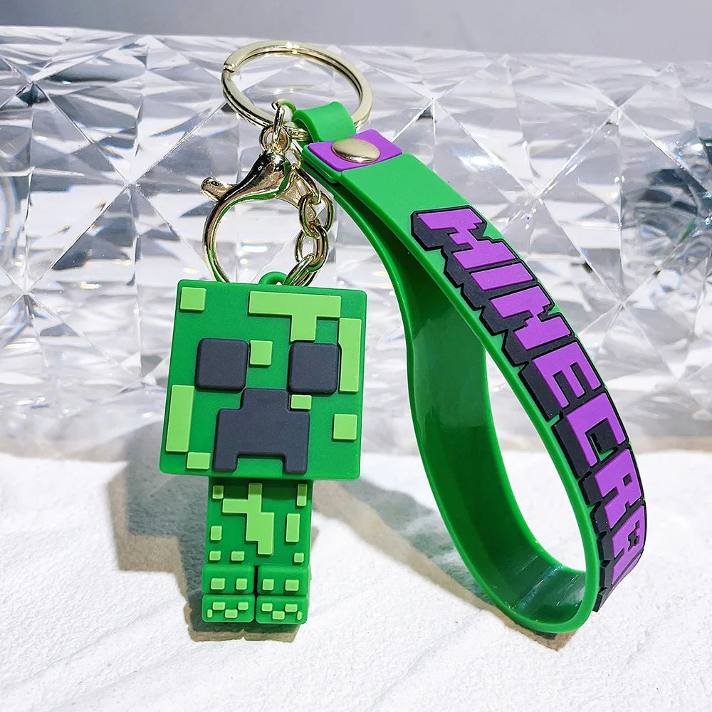 Minecrafts Keychain Bag Pendants