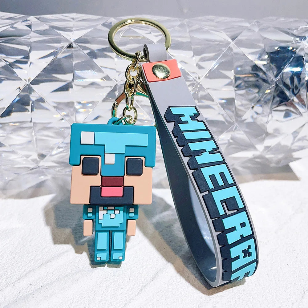 Minecrafts Keychain Bag Pendants