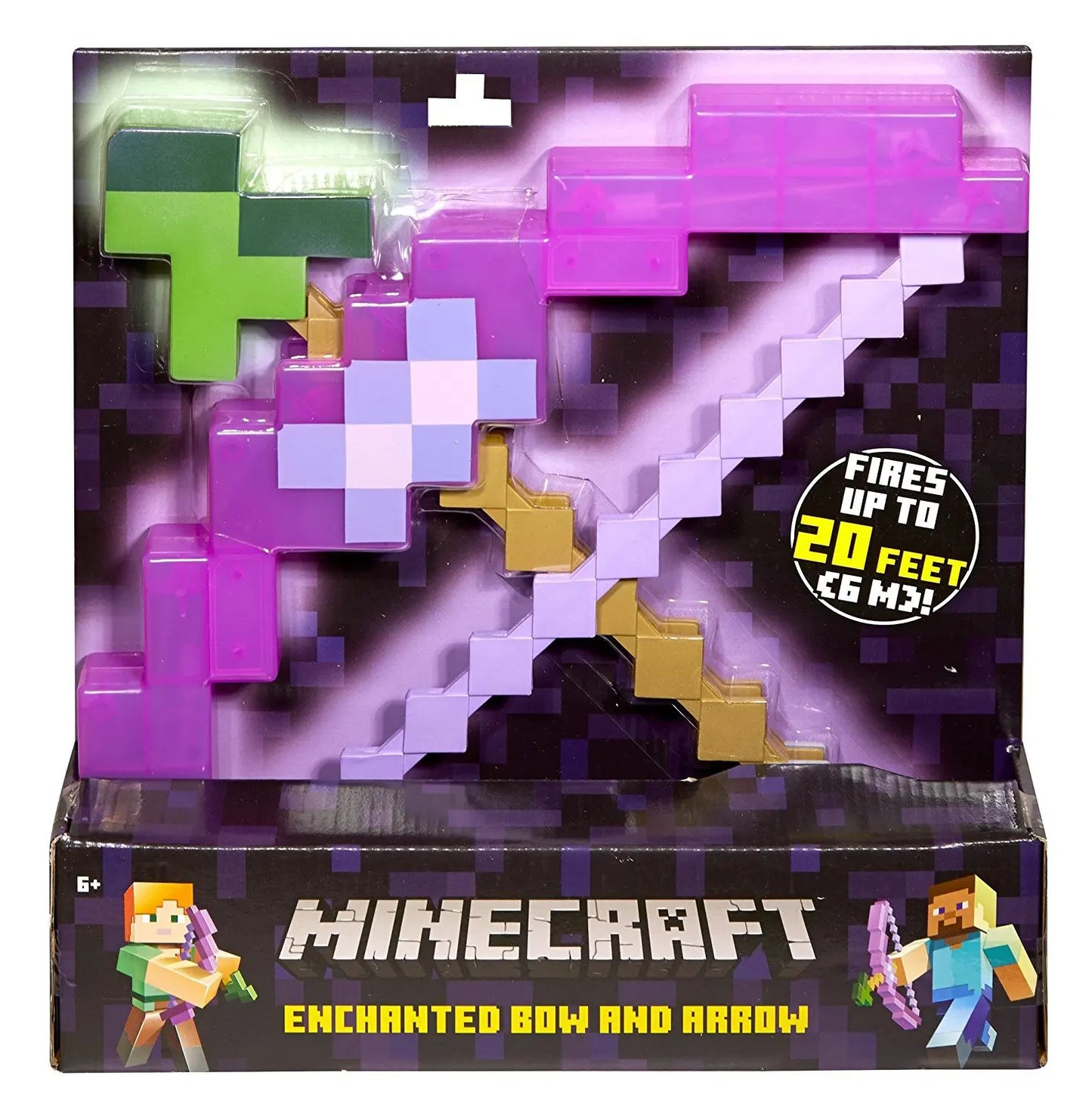 Minecraft Pink Bow an Arrow