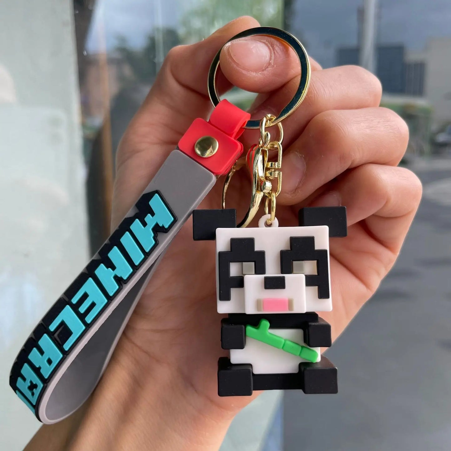 Minecrafts Keychain Bag Pendants