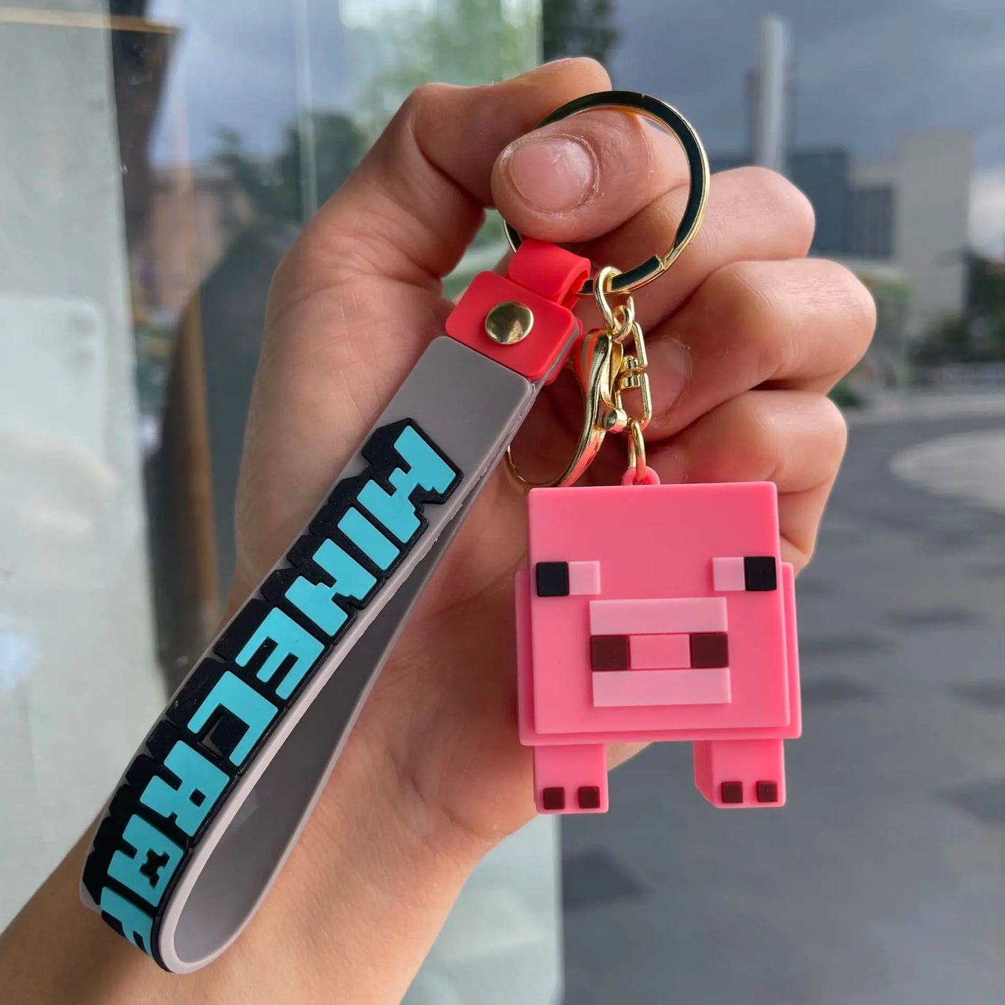 Minecrafts Keychain Bag Pendants