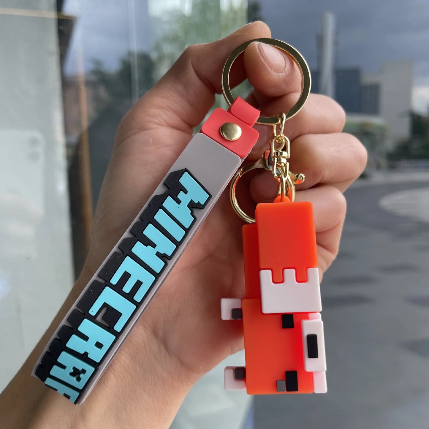Minecrafts Keychain Bag Pendants