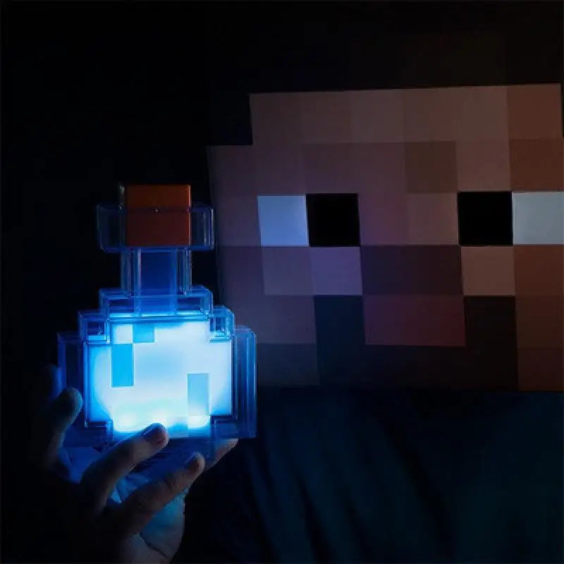Minecraft Potion Bottle 8-Color changing