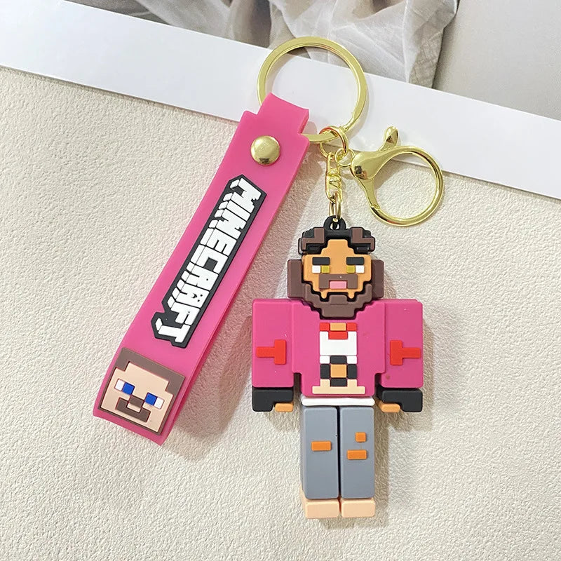 Minecrafts Keychain Bag Pendants