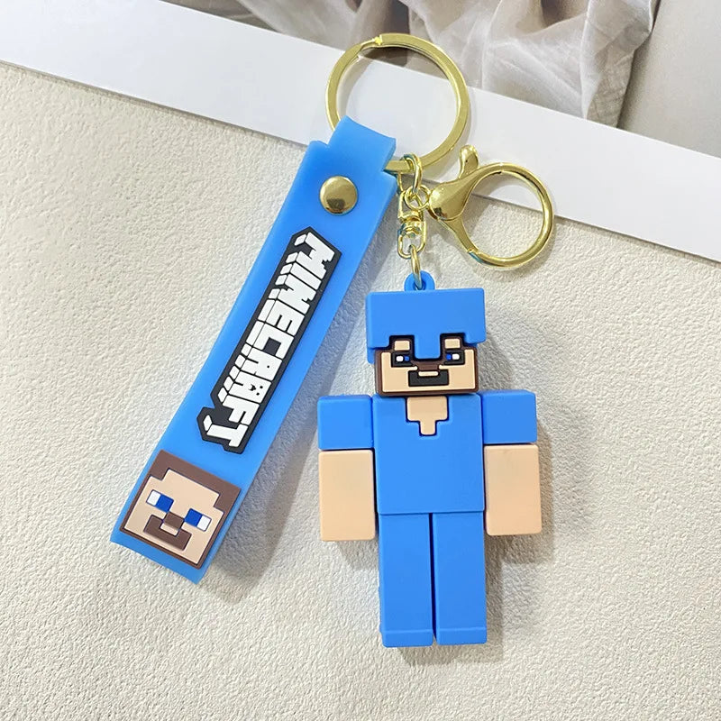 Minecrafts Keychain Bag Pendants