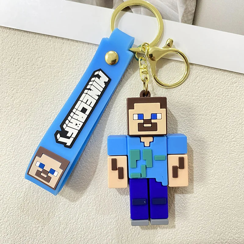 Minecrafts Keychain Bag Pendants