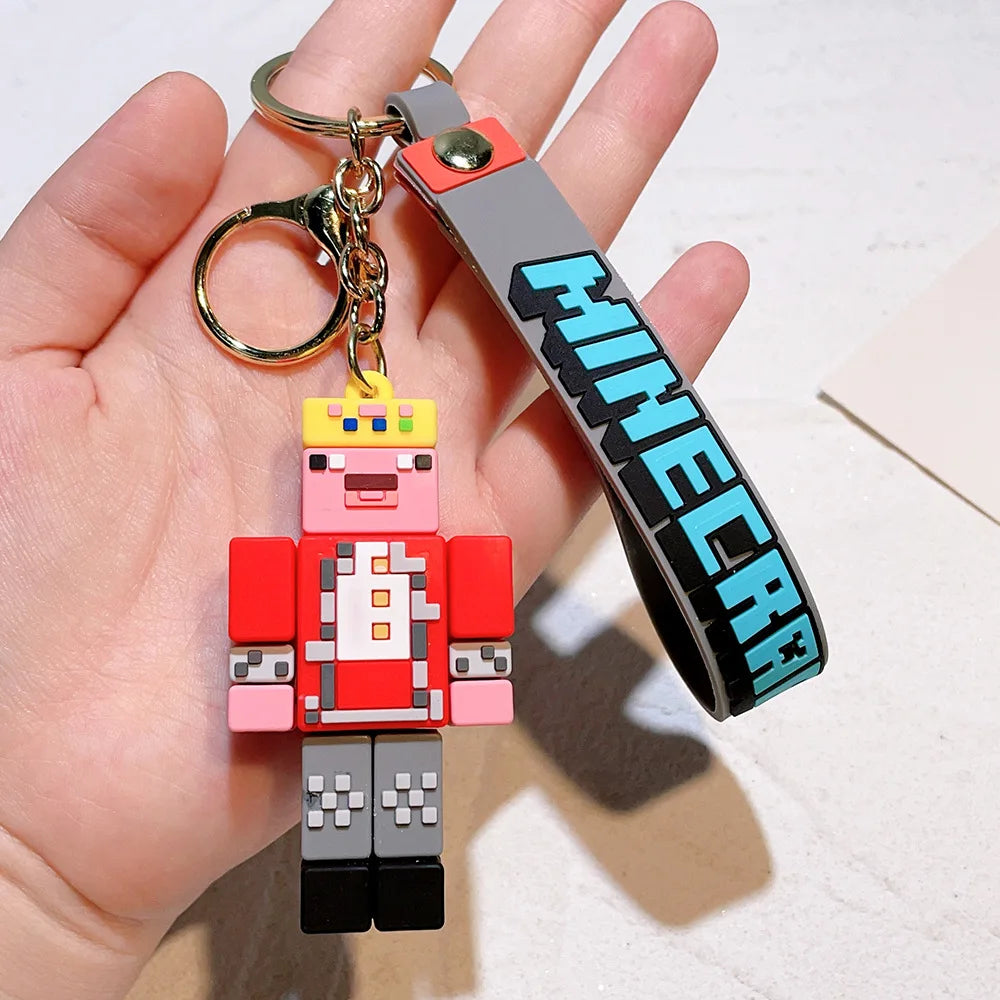 Minecrafts Keychain Bag Pendants