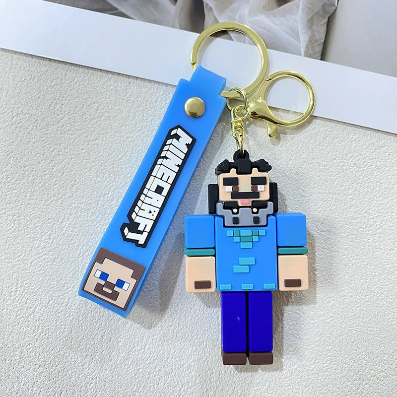 Minecrafts Keychain Bag Pendants