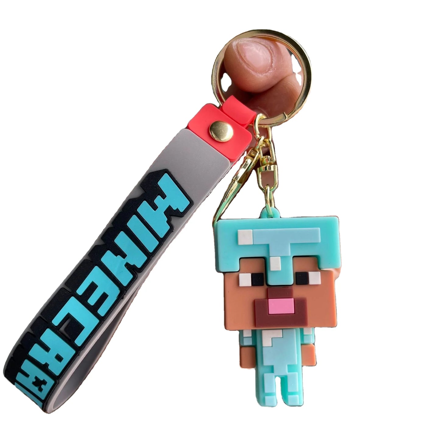 Minecrafts Keychain Bag Pendants
