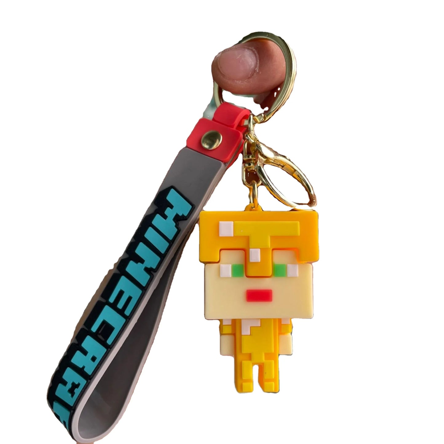 Minecrafts Keychain Bag Pendants