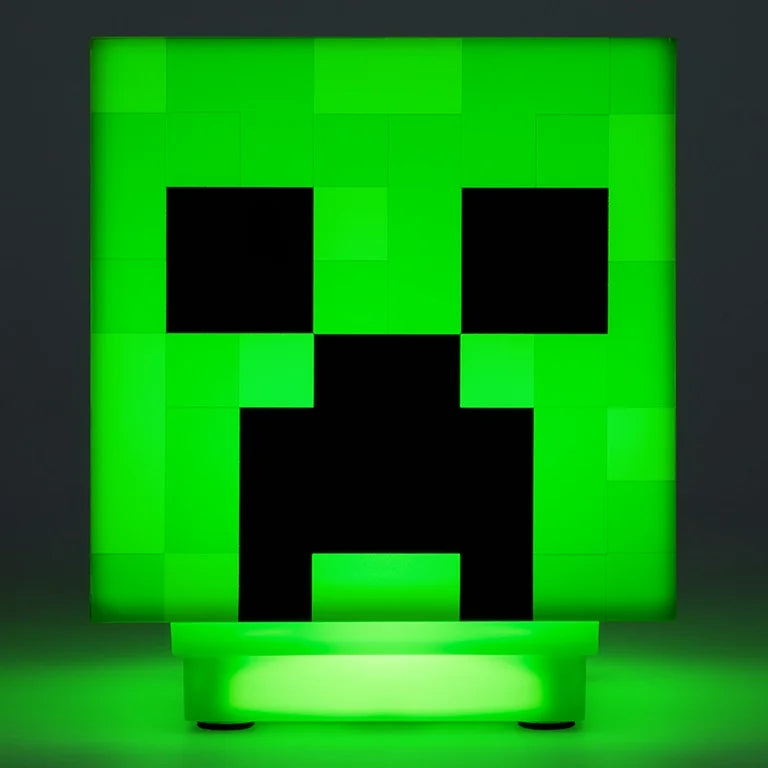 Minecraft Creeper Night Light