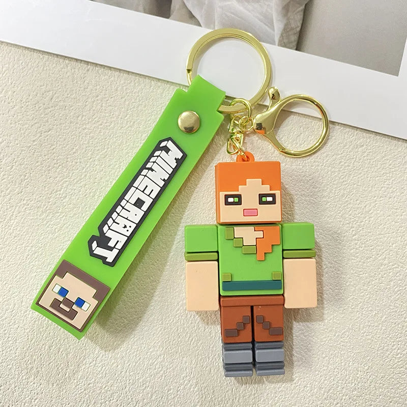 Minecrafts Keychain Bag Pendants